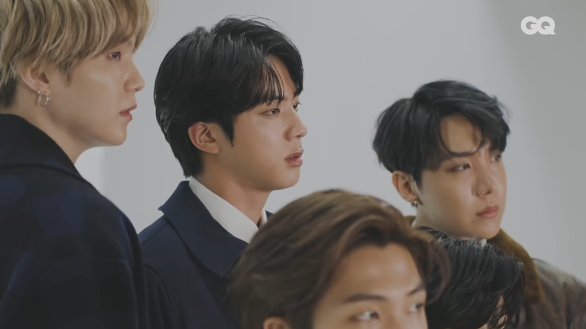 Foto-foto BTS GQ Japan - Foto: YouTube GQ Japan